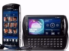 celular Sony Ericsson Mk16a Xperia Pro, android 2.3, leitor multimídia, rádio, bluetooth, Wi-fi e GPS, teclado QWERTY