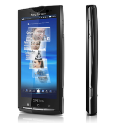 Smartphone Sony Xperia X10 Desbloqueado, Bluetooth, Wi-fi, 3G, Andróid 1.6 Câmera 8MP - comprar online