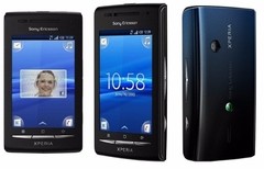 Sony Ericsson Xperia X8 E15a, Wi-fi 3.2mp Android, 1 Core 600 MHZ, Quad Band (850/900/1800/1900) - Infotecline