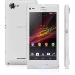 Smartphone Xperia L C2104, Android 4.1, 3G, branco Câmera de 8mp, HD de 8gb, Tela de 4,3" - Sony CX 1 UN na internet
