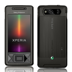 CELULAR Sony Ericsson Xperia X1 bluetooth, Wi-fi e GPS, Touchscreen E QWERTY, Foto 3.15 Mpx, Windows Mobile 6.1 - Infotecline