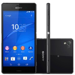 Smartphone Sony Xperia Z3 D6633, Quad Core, Android 4.4, Full HD 5.2´, 16GB, 20.7MP, Dual Chip + Smart Band - Preto