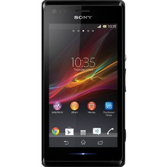 Smartphone Sony Xperia M C2004 Desbloqueado Preto Android 4.1, Memória Interna 4GB, Câmera 5MP, Tela 4 - Infotecline