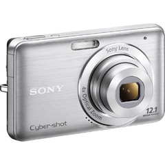 Câmera Digital Sony Cyber-shot Dsc-w310 12.1 Mp prata