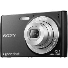 Câmera Digital Sony Cyber-shot DSC-W510/B Preta c/ 12.1 MP, LCD 2.7", Foto Panorâmica, Smile Shutter - Infotecline