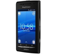 Sony Ericsson Xperia X8 E15a, Wi-fi 3.2mp Android, 1 Core 600 MHZ, Quad Band (850/900/1800/1900) - comprar online