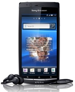 smartphone Sony Ericsson Xperia Arc LT15A ANDROID 2,3, multimídia, rádio, bluetooth, Wi-fi e GPS - Infotecline