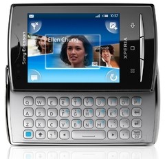 CELULAR Sony Ericsson Xperia X10 mini pro U20 Teclado QWERTY Retrátil, Bluetooth, WiFi, GPS, Quad-Band 850/900/1800/1900 - comprar online