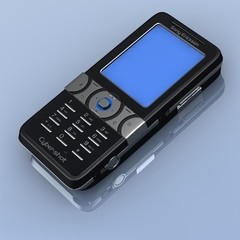Celular Sony Ericsson K550i preto, Foto 2 Mpx, Mp3 Player, Bluetooth, Memória 20 MB EXP, Tri Band (900/1800/1900) - Infotecline