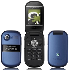 CELULAR Sony Ericsson Z250i Foto 0.3 Mpx, Rede GPRS, Quad Band (850/900/1800/1900) na internet