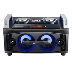 Speaker Boom Lenoxx MS8300 com Conexão Bluetooth MP3 Entrada USB SD e Rádio FM - 120W - comprar online