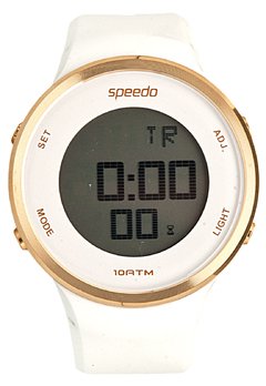 Relógio Feminino Speedo Digital 10ATM Esportivo Branco 65055L0EGNP2 - comprar online
