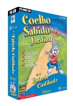 Coelho Sabido - Jardim - E a Estrela Cintilante - CD-ROM