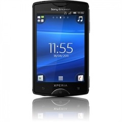 Smartphone Sony Ericsson Xperia Mini ST15A / Android 2.3 / 5MP / Bluetooth / Wi-Fi / 3G / Preto - loja online