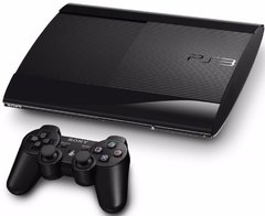 Playstation 3 Novo Design Slim HD 250Gb - Console Oficial Nacional Sony Brasil - PS3