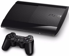 Playstation 3 Novo Design Slim HD 500Gb - Console Oficial Nacional Sony Brasil - PS3 - comprar online