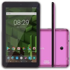 Tablet Bravva Bv-quad 8gb 2mp 3g Android 7.1 1.2ghz Rosa