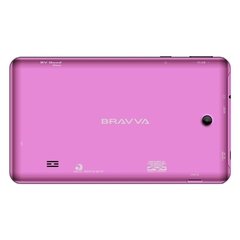 Tablet Bravva Bv-quad 8gb 2mp 3g Android 7.1 1.2ghz Rosa - comprar online