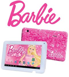 Tablet Candide Barbie 1807 Tela 7" Wi-Fi Android 4.1 Câmera 2Mp 8Gb - comprar online