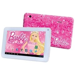 Tablet Candide Barbie 1807 Tela 7" Wi-Fi Android 4.1 Câmera 2Mp 8Gb