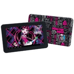 Tablet Candide Monster High 4007 Tela 7" Wi-Fi Android 4.1 Câmera 2Mp 8Gb