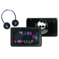 Tablet Candide Monster High Tela 7" Wi-Fi Android 4.2 Câmera 2Mp + Frontal Dual Core 8Gb + Headphone - comprar online