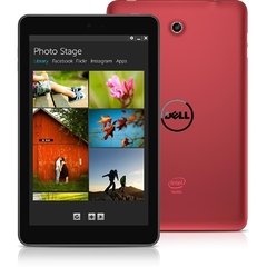 Tablet Dell Venue 8 3830-A30v Vermelho, Tela 8" Wi-Fi +3G, Android 4.2, 32 Gb, Intel® Atom Z2580