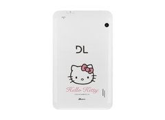 Tablet DL Hello Kitty Branco com Tela 7", 4GB, Wi-Fi, 2 Câmeras Integradas, Suporte à Modem 3G, Android 4.4, Processador Dual Core e Bolsa Protetora na internet