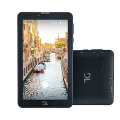 Tablet DL 3D Vision 8.0" Td-V81 Preto, Wi-Fi Com Android 4.0, 8Gb, Câmera 2.0 Mp, Entrada HDMI