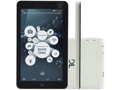Tablet Dl X Quad Pro Tela De 7", 8gb, Wi- Fi, Android 5.1 E Processador Intel Quad Core De 1.2 Ghz na internet