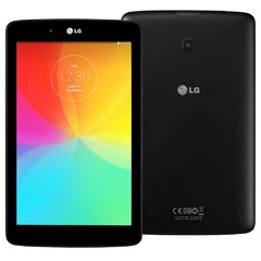 LG G Pad V400 7 polegadas 8GB Android Tablet PC com Qualcomm Snapdragon 1.2GHZ Quad-Core CPU - Preto - Infotecline