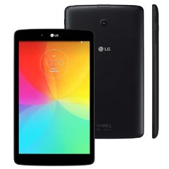 Tablet LG G Pad V490 16GB Wi-Fi/4G 8´´ Android 4.4 Quad Core 1.2 GHz preto - comprar online