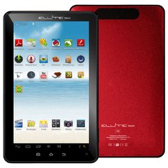 Tablet Microboard Ellite 7.0" M1270 Vermelho, 8 Gb, Wi-Fi, Android 4.0 Boxchip A10, HDMI, Câmera