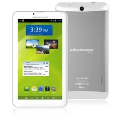 Tablet Microboard Invictus M1370 Branco Tela 7" Wi-Fi + 3G, Android 4.2, 8Gb, Telefone Dual Sim, GPS