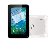 Tablet Multilaser Diamond Lite NB042 com Tela 7", 4GB, Câmera 1.3MP, Slot para Cartão, Wi-Fi, Suporte à Modem 3G e Android 4.0 - Branco - comprar online