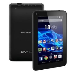 Tablet M7-S NB184, Quad Core, Preto, Tela 7", WiFi, Android 4.4, 2MP, 8G - Multilaser na internet
