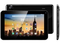 Tablet Multilaser M9 NB247 8GB 9" 3G Wi-Fi - Android 5.1 Proc. Quad Core Câmera Integrada