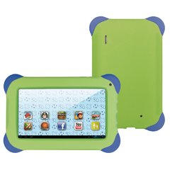 Tablet Multilaser PC 7 Kids Pad NB047 com Tela 7", 4GB, Câmera Frontal, Wi-Fi, Android 4.1 - Verde