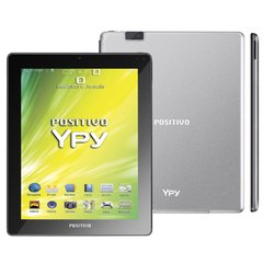 Tablet Positivo Ypy 9.7" 10Ftb Wi-Fi + 3G Android 4.0 16Gb Câmera 2.0 MP Entradas Mini HDMI M