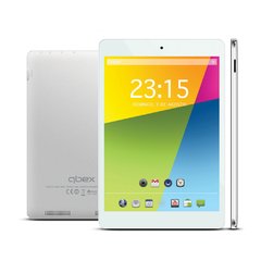 Tablet Qbex Tx240 7.85" Branco Wi-Fi, Android 4.4, 8Gb