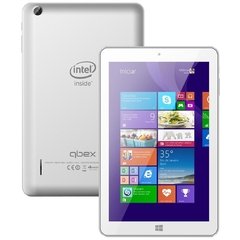 Tablet Qbex Tx420 8" Branco Wi-Fi, Windows 8.1, 16Gb