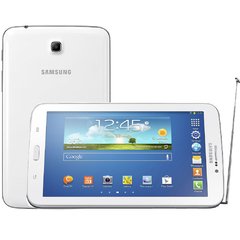 Tablet Samsung Galaxy Tab 3 3G SM-T211M Branco Tela 7", TV Digital, 8GB*, Processador Dual Core 1.2GHz, Câmera 3MP, Wi-Fi, AGPS e Android 4.1