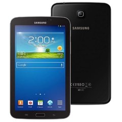 Tablet Samsung Galaxy Tab 3 7.0" Sm-T2100mklzto Preto Wi-Fi, Android 4.1, 8Gb, Dual Core 1.2Ghz - comprar online