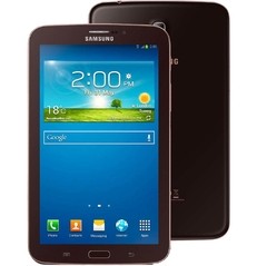 Tablet Samsung Galaxy Tab 3 T211 8GB Wi-fi + 3G Tela 7" Android 4.1 Processador Cortex-A9 Dual-core 1.2 GHz - Preto na internet