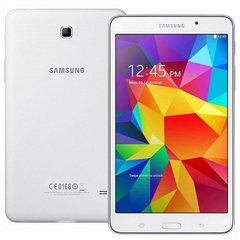 Tablet Samsung Galaxy Tab 4 T230 Com Tela 7", TV Digital, 8GB, Processador Quad Core 1.2 Ghz, Câmera 3MP, Wi-Fi, GPS E Android 4.4 branco