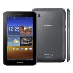 Tablet Samsung Galaxy P6200 com Android 3.2 Wi-Fi e 3G Tela 7'' Touchscreen e Memória Interna 16GB