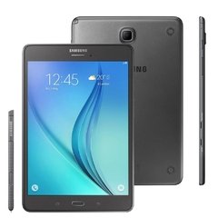Tablet Samsung Galaxy Tab A 4G SM-P355M com S Pen, Tela 8", 16GB, Câmera 5MP, GPS, Android 5.0, Processador Quad Core 1.2 Ghz - Cinza - comprar online