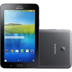 Tablet Samsung Galaxy Tab E 7.0 WiFi SM-T113NU com Tela 7", 8GB, Processador Quad Core de 1.3GHz, Câm. 2MP, AGPS, Bluetooth e Android 4.4 - Preto - comprar online