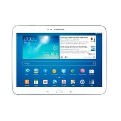 Tablet Samsung Galaxy Tab 3 10.1" Gt-P5200 Branco Wi-Fi + 3G Android 4.1, 16Gb, Dual Core 1.6Ghz - comprar online