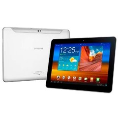 Tablet Samsung Galaxy Tab P7500 branco 3G Com Tela 10.1" 16GB, Câmera 3.2MP, Swype, Wi-Fi, GPS, Bluetooth E Android 3.1